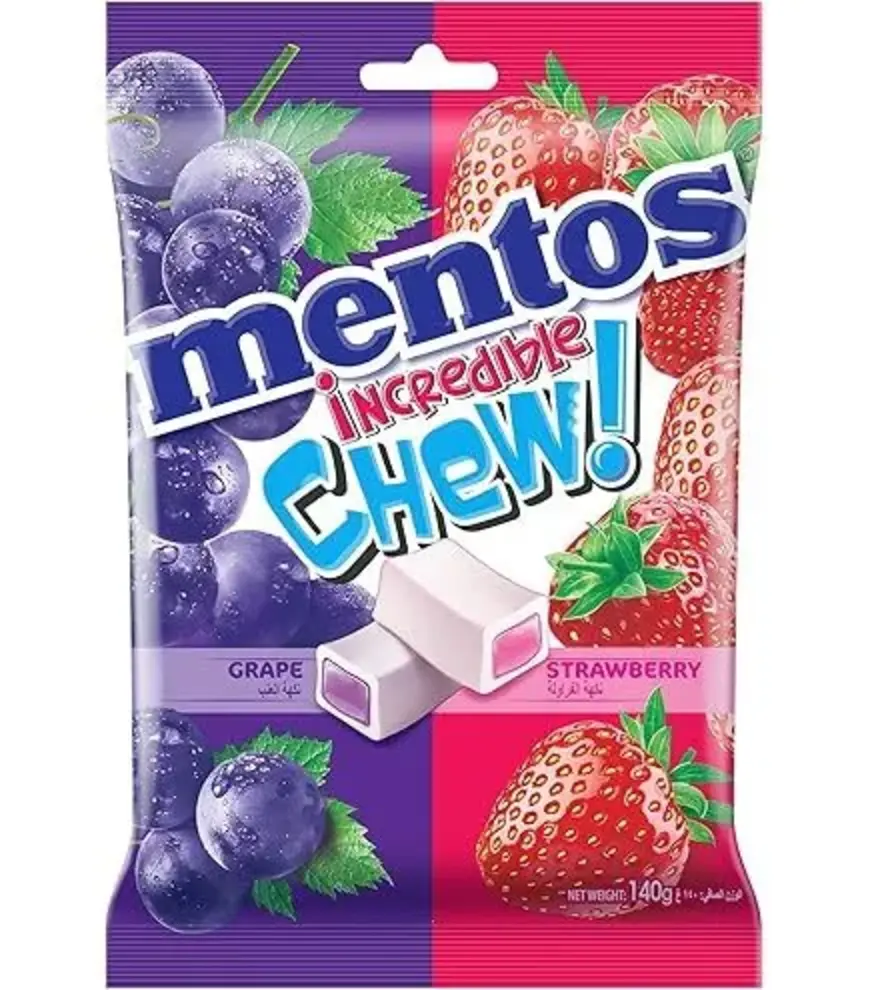 Mentos Chews Cola 140G